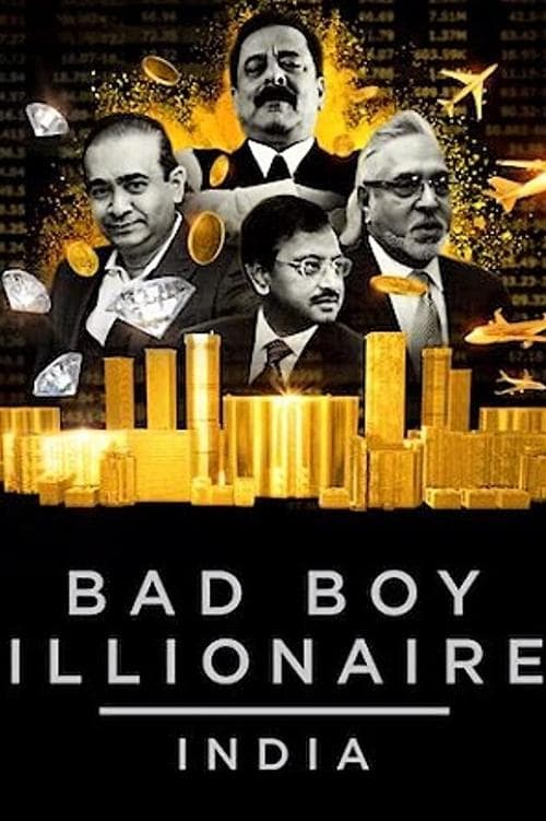 Bad Boy Billionaires: India Season 1 poster
