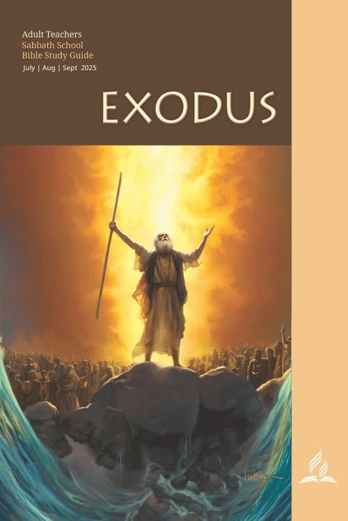 Sabbath School Study Hour Exodus poster