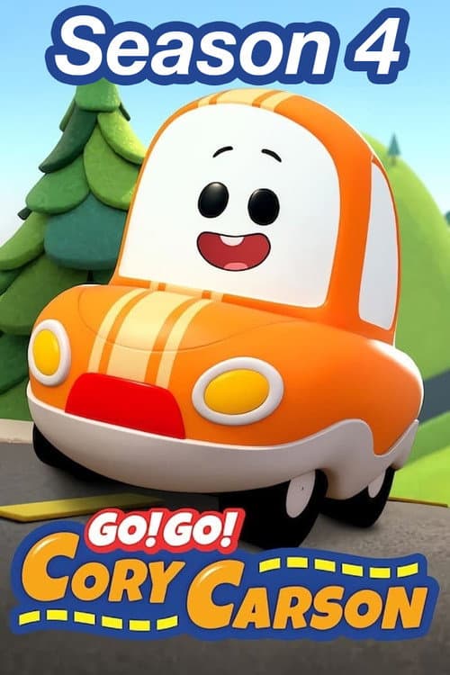 Go! Go! Cory Carson Season 4 poster