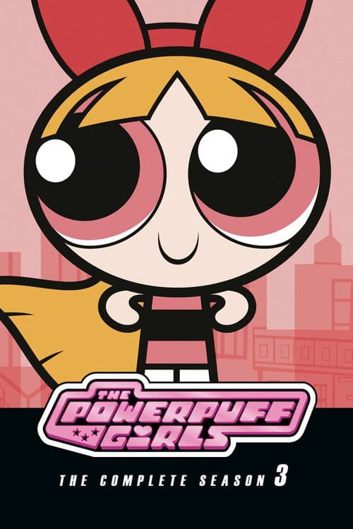 The Powerpuff Girls Season 3 poster