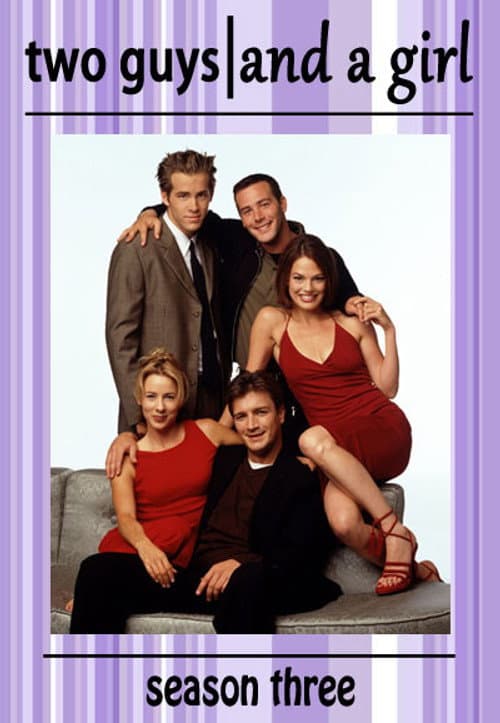 Two Guys and a Girl Season 3 poster