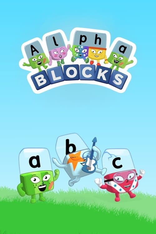 Alphablocks Season 6 poster