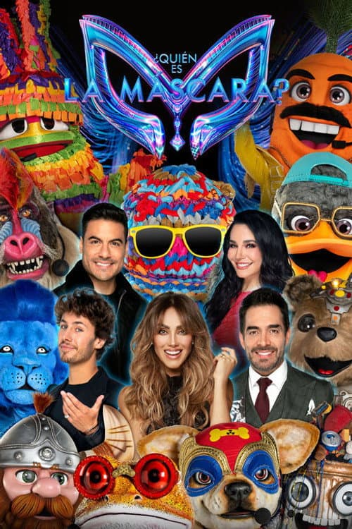 ¿Quién es la Máscara? Season 6 poster