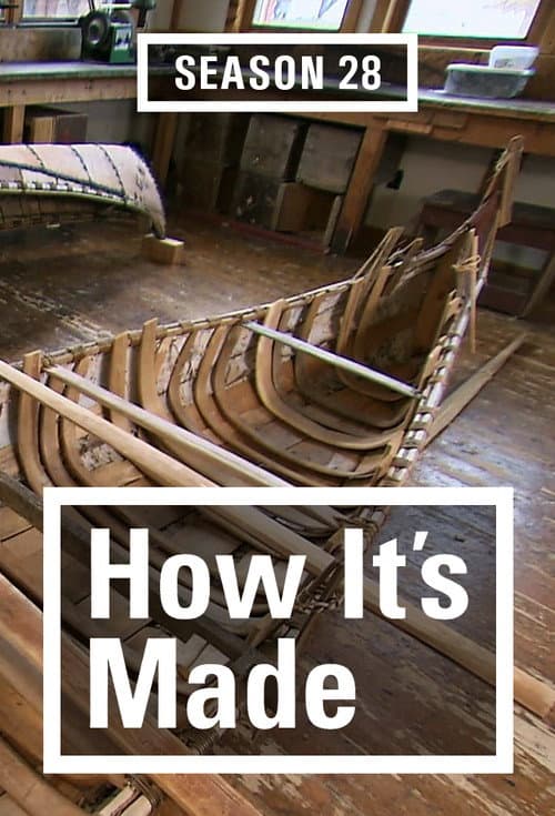 How It's Made Season 28 poster