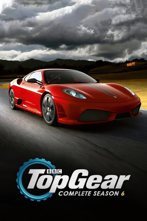 Top Gear Series 6 poster