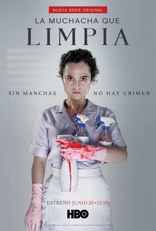 La muchacha que limpia Season 1 poster