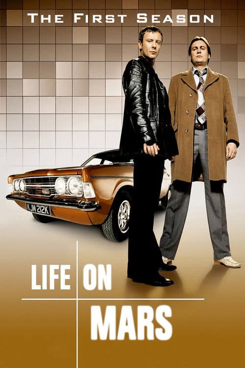 Life on Mars Series 1 poster