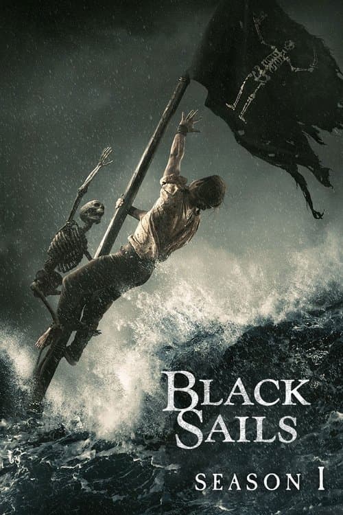 Black Sails Season 1 poster
