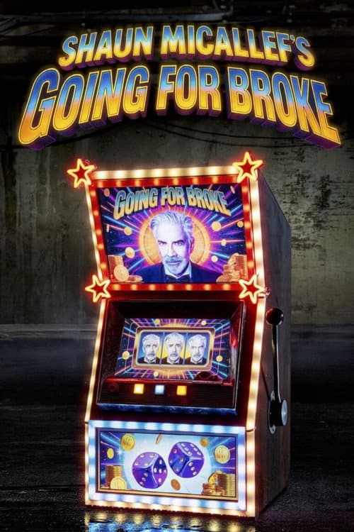 Shaun Micallef's Going For Broke Season 1 poster