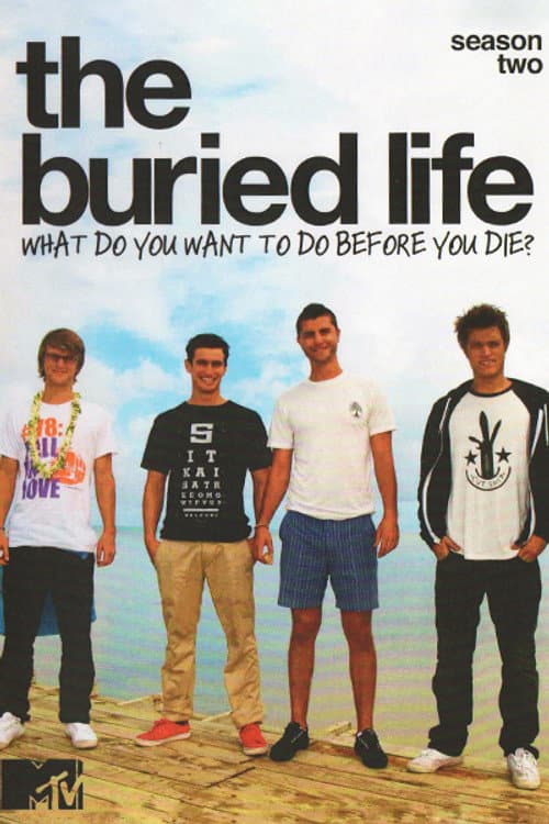 The Buried Life Season 2 poster