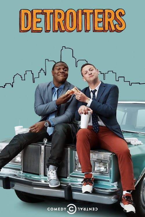 Detroiters Season 1 poster