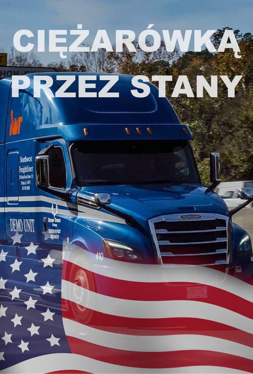 Ciężarówką przez Stany Season 2 poster