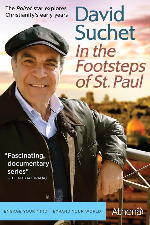 David Suchet: In the Footsteps of St. Paul Season 1 poster