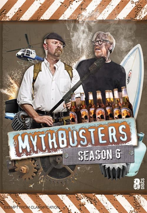 MythBusters Season 6 poster