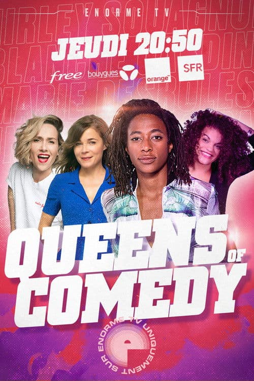 Queens Of Comedy Season 1 poster