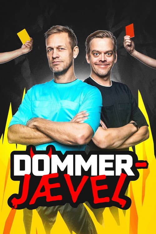 Dommerjævel Season 1 poster