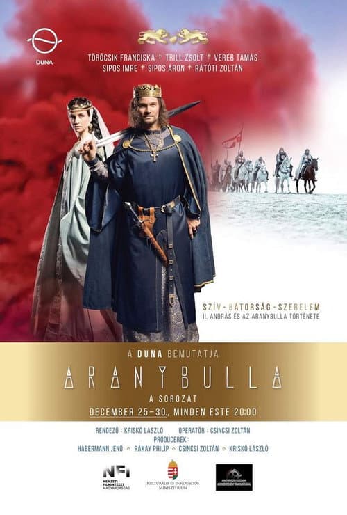 Aranybulla Season 1 poster