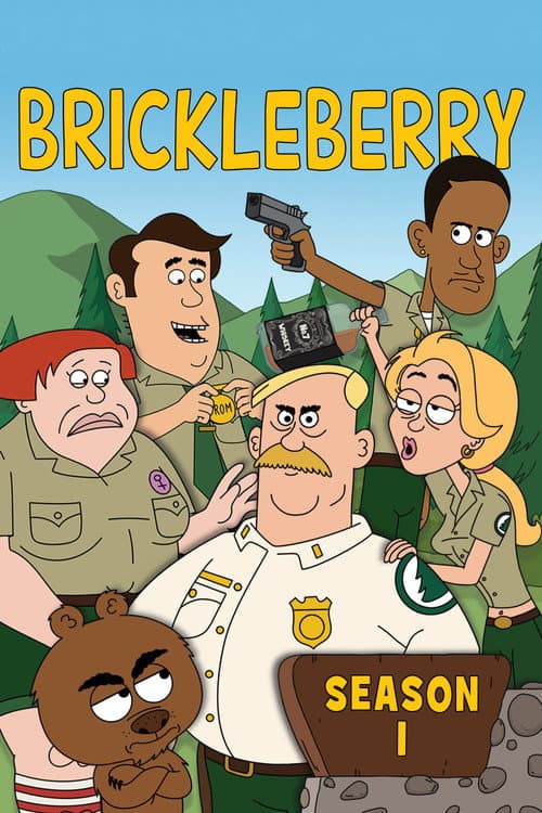 Brickleberry Season 1 poster