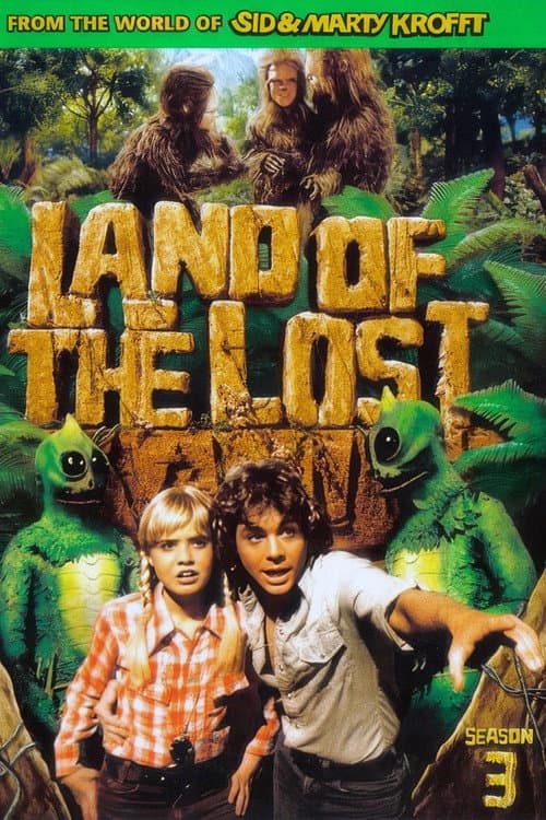 Land of the Lost Season 3 poster