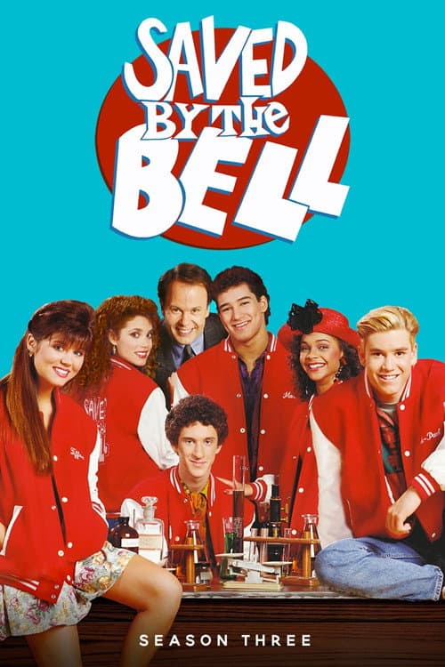 Saved by the Bell Season 3 poster