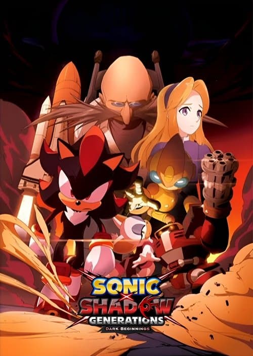 Sonic x Shadow Generations: Dark Beginnings Season 1 poster