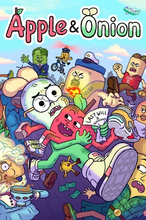 Apple & Onion Season 2 poster