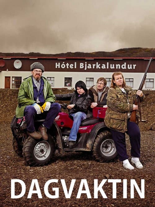 The Day Shift Season 1 poster
