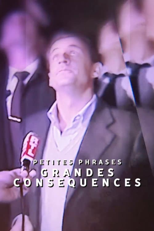Petites phrases, grandes conséquences Season 1 poster