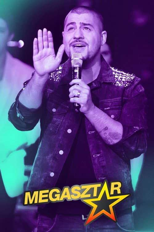 Megasztár Season 2 poster