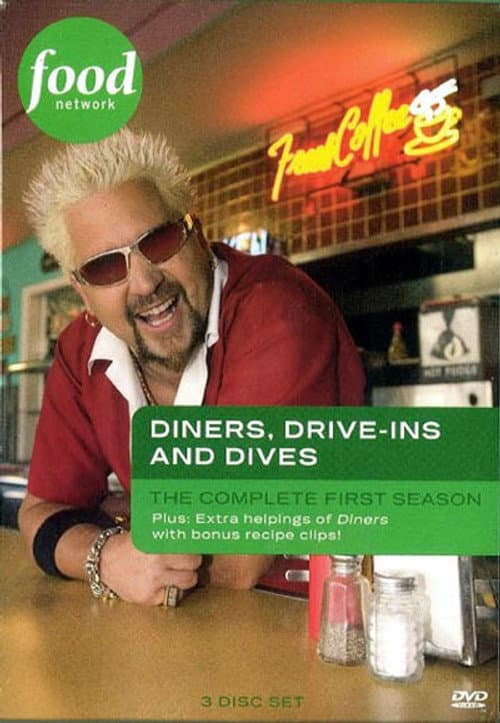Diners, Drive-Ins and Dives Season 1 poster