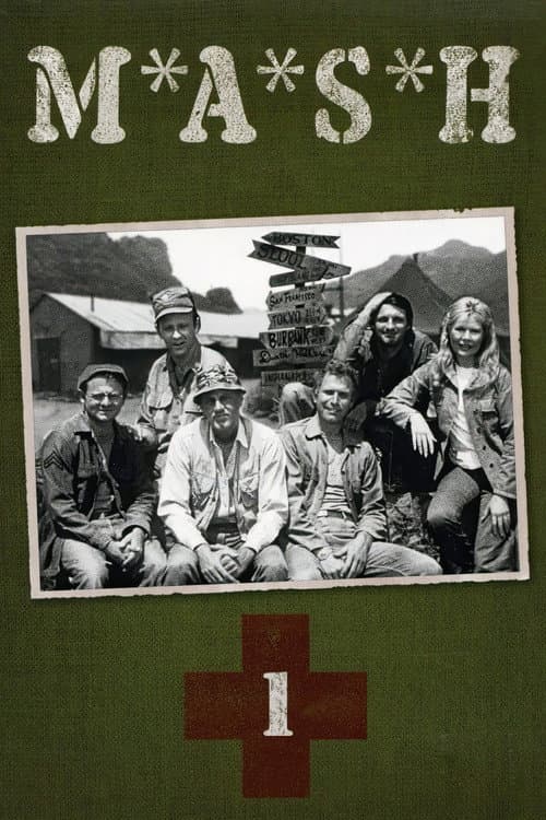 M*A*S*H Season 1 poster