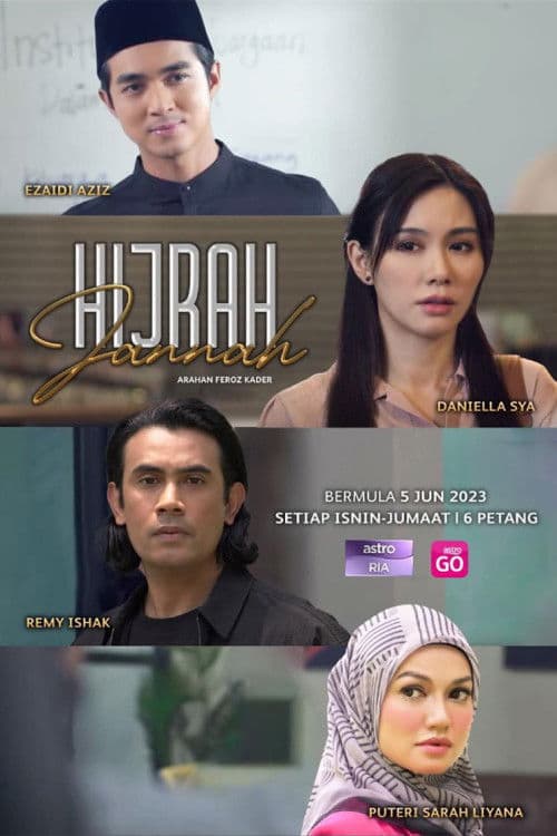 Hijrah Jannah Season 1 poster