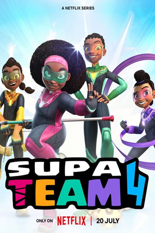 Supa Team 4 Season 1 poster