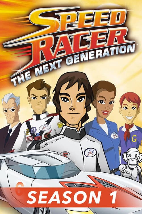 Speed Racer: The Next Generation Season 1 poster