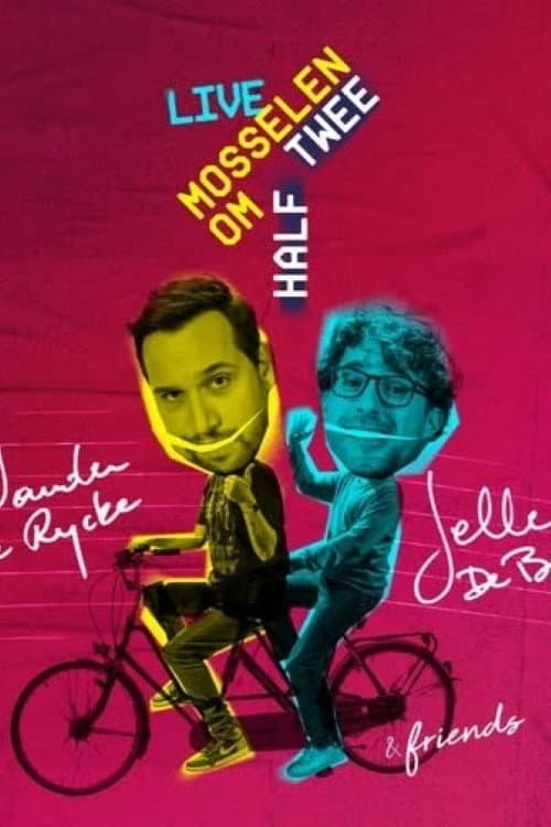Mosselen om Half Twee : Xander & Jelle Live Season 2 poster