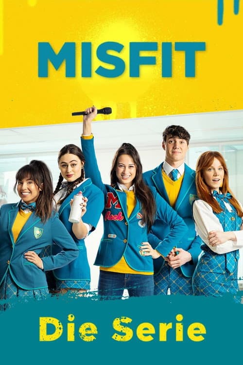 Misfit: The Series Season 1 poster