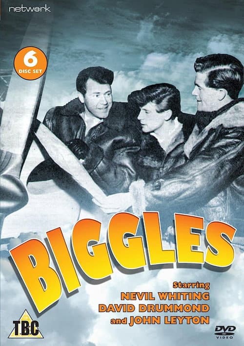 Biggles Series poster