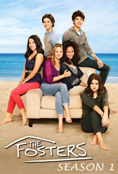 The Fosters Season 1 poster