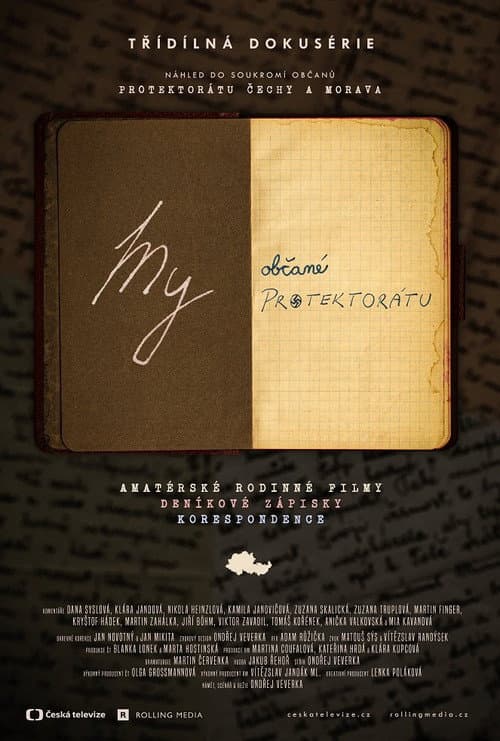 My, občané Protektorátu Season 1 poster