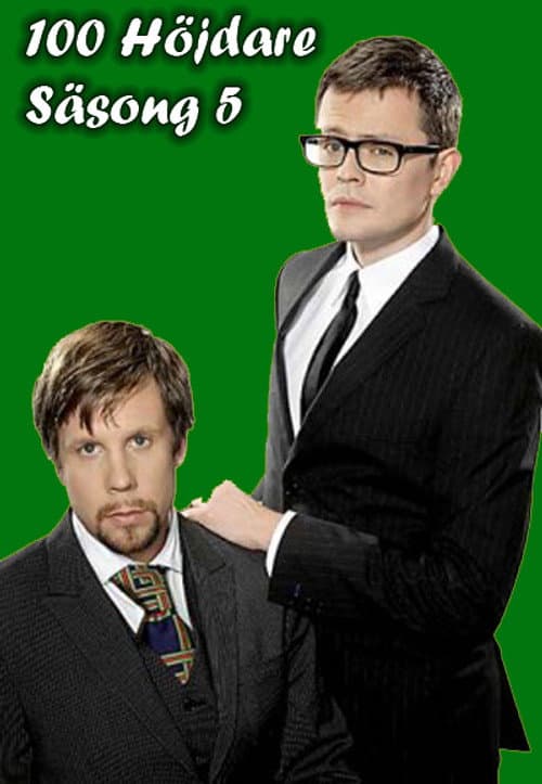 100 Höjdare Season 5 poster