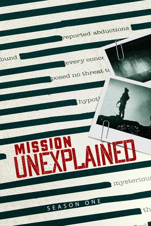 Mission Unexplained Season 1 poster