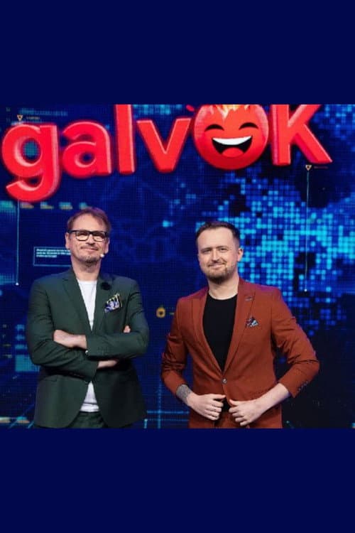 GalvOk Season 2 poster