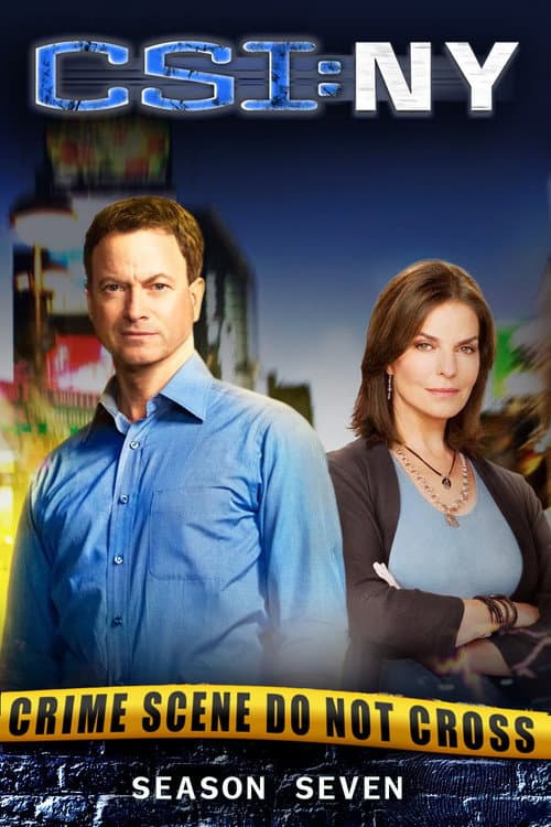 CSI: NY Season 7 poster