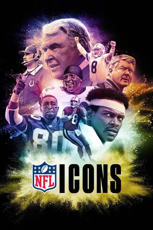 NFL Icons Season 2 poster