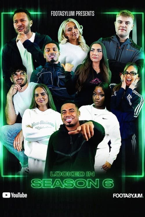 Locked In Season 6 poster