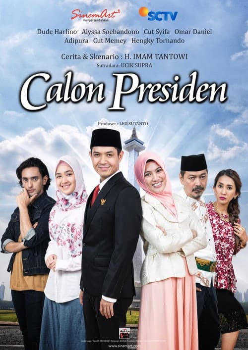 Presidential candidate soap opera Season 1 poster