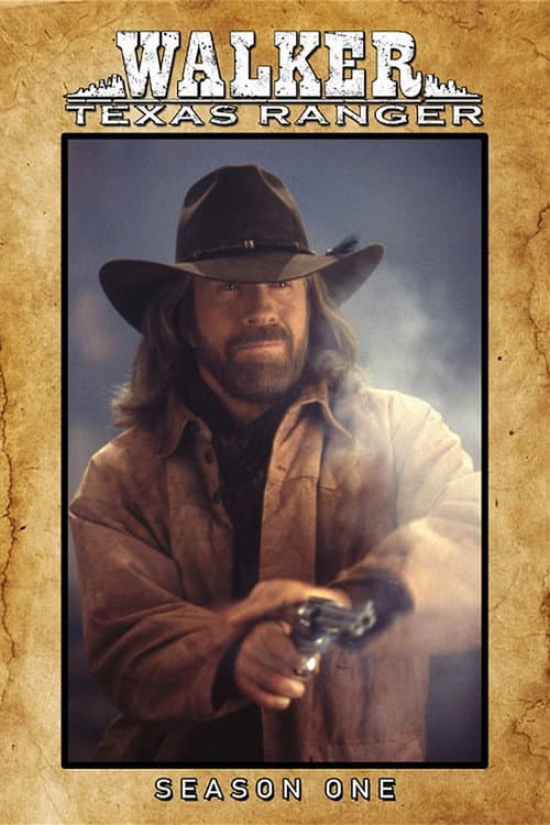 Walker, Texas Ranger Season 1 poster