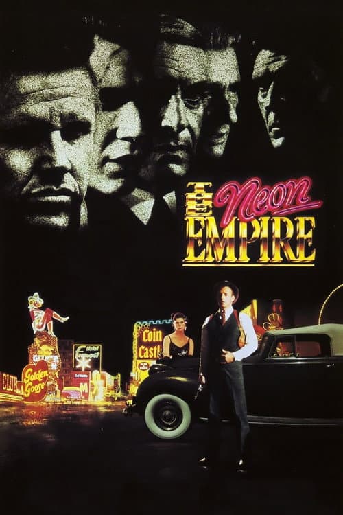 The Neon Empire Miniseries poster