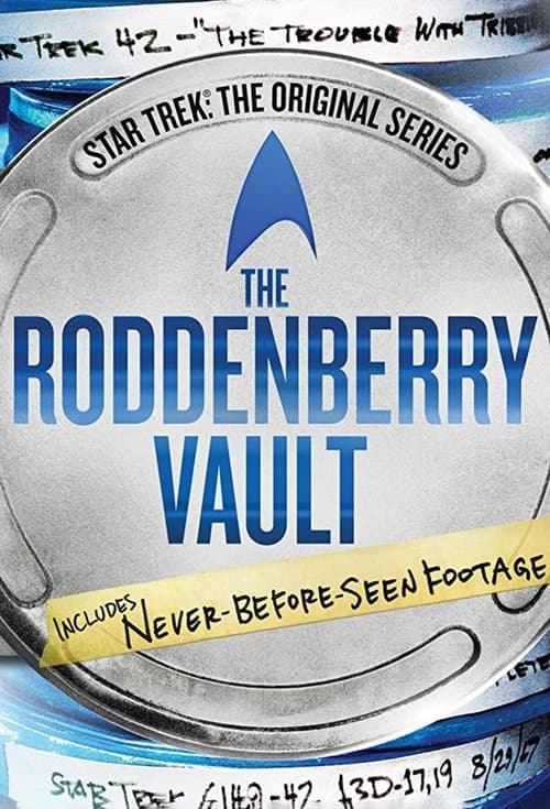 Star Trek: Inside the Roddenberry Vault Season 1 poster
