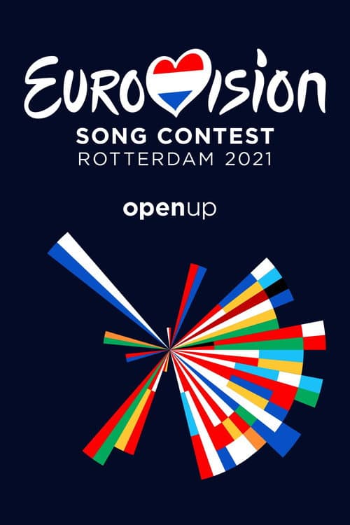 Eurovision Song Contest Rotterdam 2021 poster